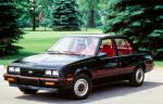 Chevrolet Cavalier RS Sedan 1986 года